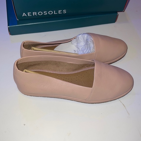 Aerosoles Holland Slip On Flats Women's Shoes (Size 6M) - Picture 2 of 8